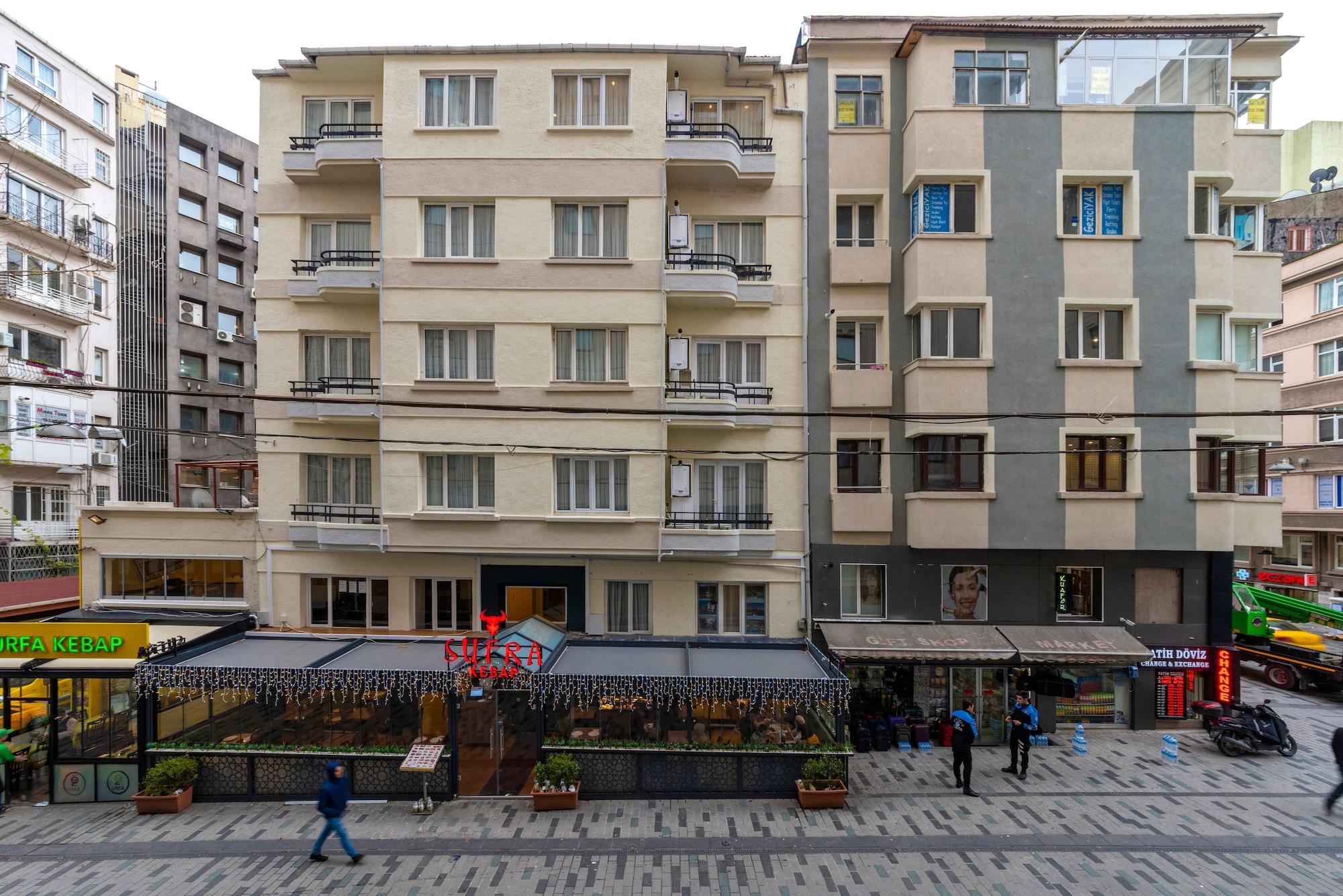 Sufra Suite Istanbul Exterior foto