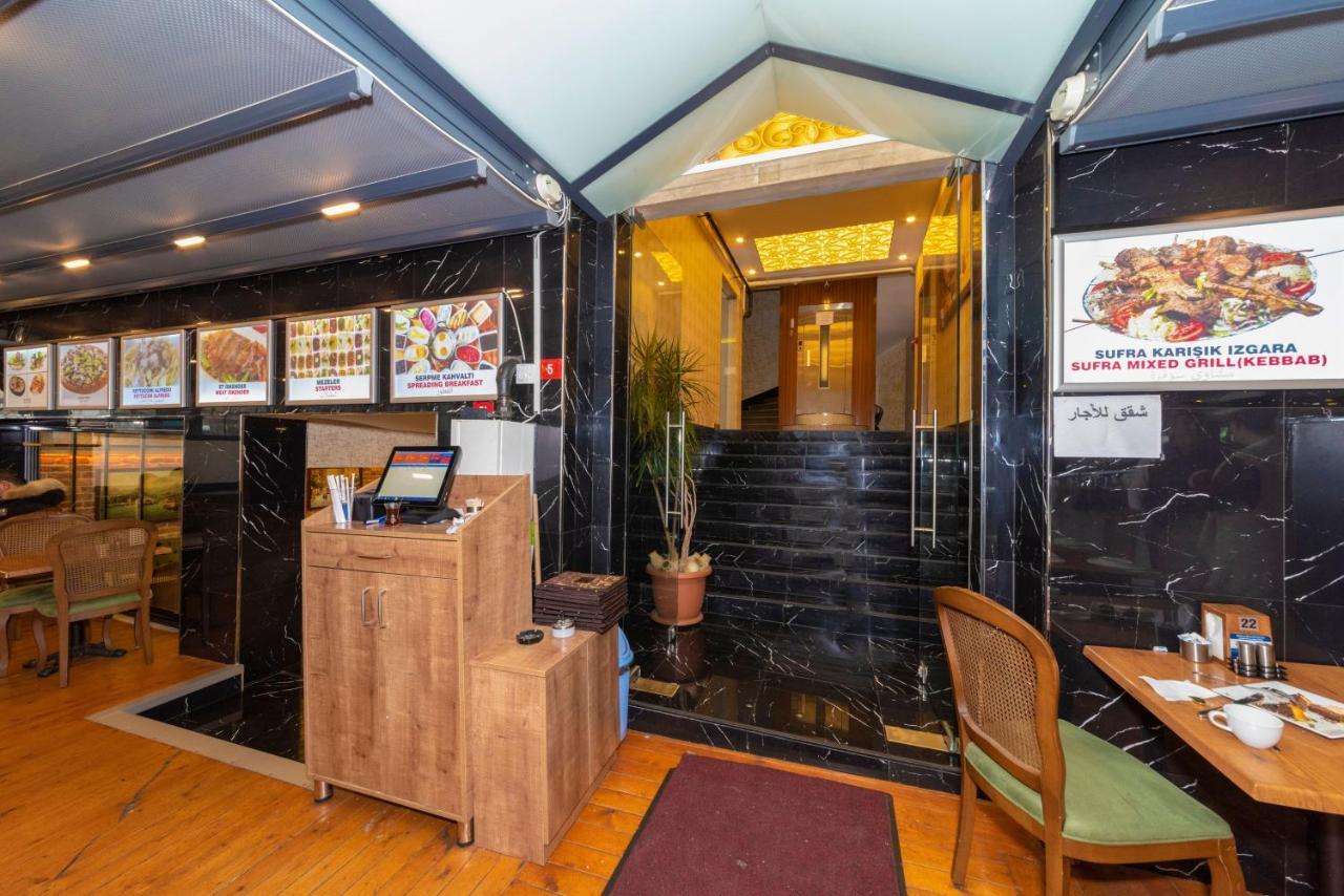 Sufra Suite Istanbul Exterior foto